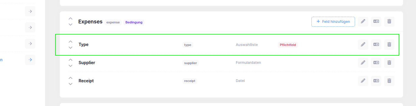 forms income expense expensetype